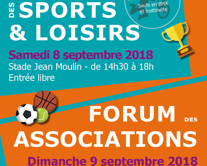 Forum des associations 2018