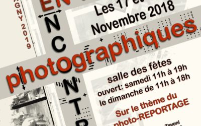 Rencontres photographiques en vexin 2018